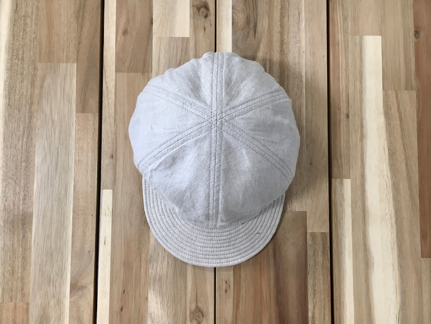 morno № 724509 リネンショートブリムB.B.CAP