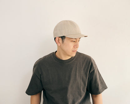 morno № 724509 リネンショートブリムB.B.CAP