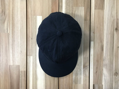 morno № 724513 レザー×リネンB.B.キャップ