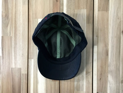 morno № 724513 レザー×リネンB.B.キャップ