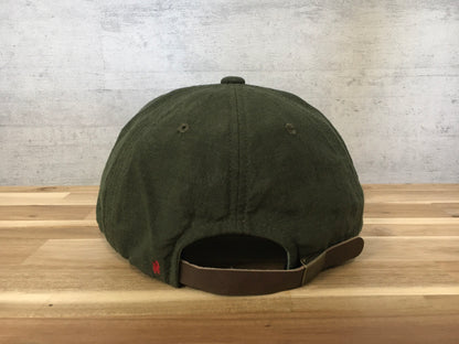 morno № 724513 レザー×リネンB.B.キャップ