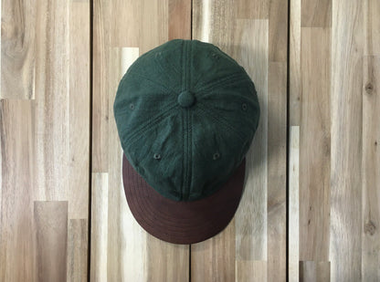 morno № 724513 レザー×リネンB.B.キャップ