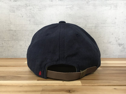 morno № 724513 レザー×リネンB.B.キャップ