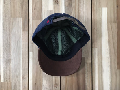 morno № 724513 レザー×リネンB.B.キャップ