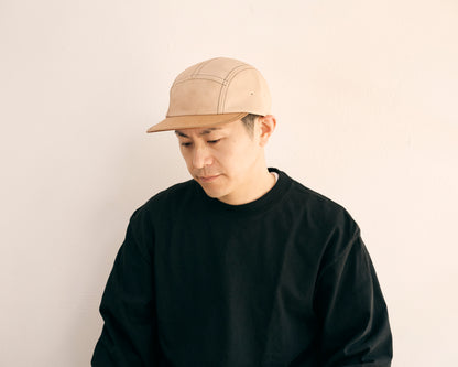 morno×MAKOO № 724517 アップサイクルレザーJETCAP　