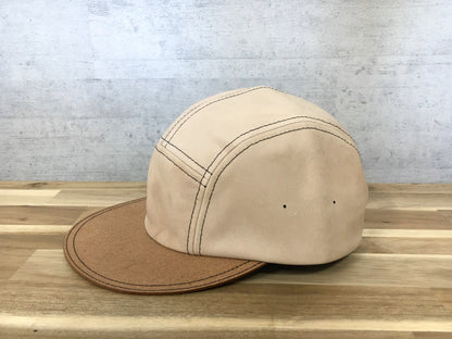 morno×MAKOO № 724517 アップサイクルレザーJETCAP　