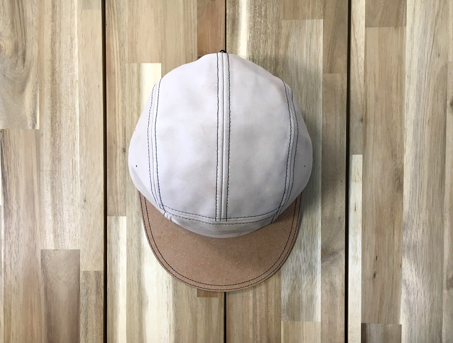 morno×MAKOO № 724517 アップサイクルレザーJETCAP　