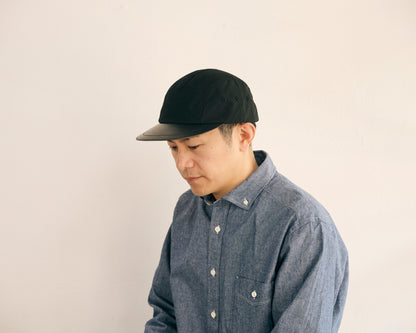 mornox MAKOO № 724518 コーデュラ✕リサイクルレザー JETCAP
