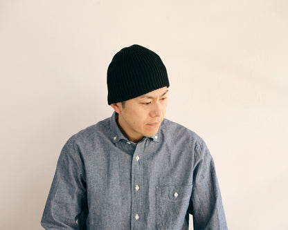morno № 724525  綿麻ニットビーニー