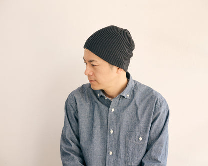 morno № 724525  綿麻ニットビーニー