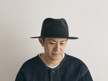 morno № 724622 クラッシャブルウール中折れハット
