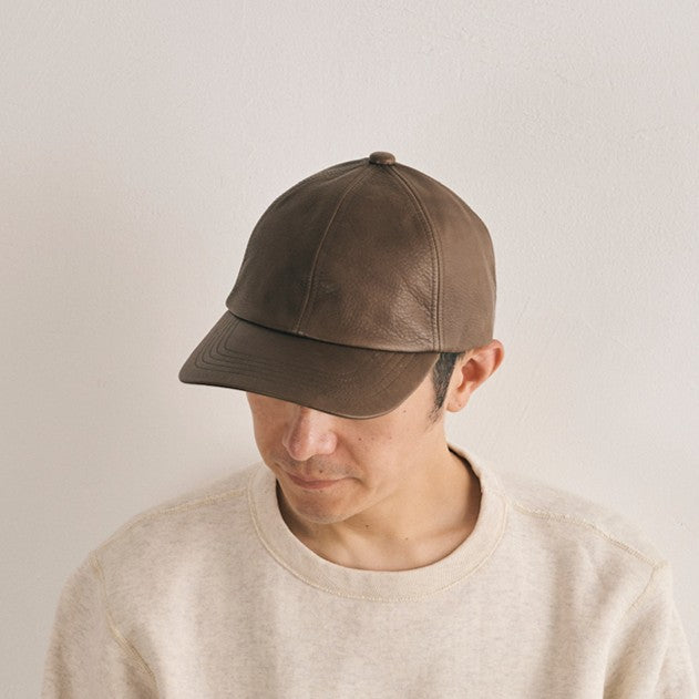 morno №725619 撥水レザーキャップ