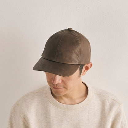 morno №725619 撥水レザーキャップ