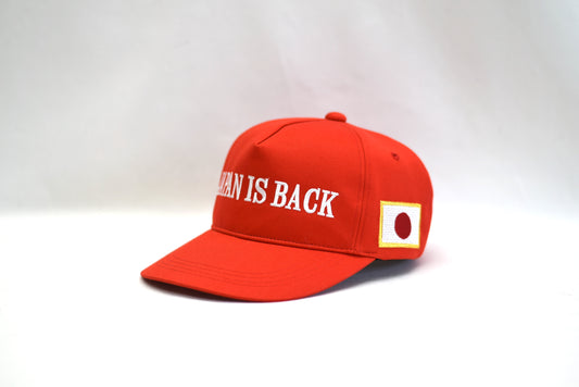 JAPAN IS BACK 公式キャップ（公式デザイン復刻）