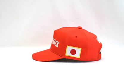 JAPAN IS BACK 公式キャップ（公式デザイン復刻）