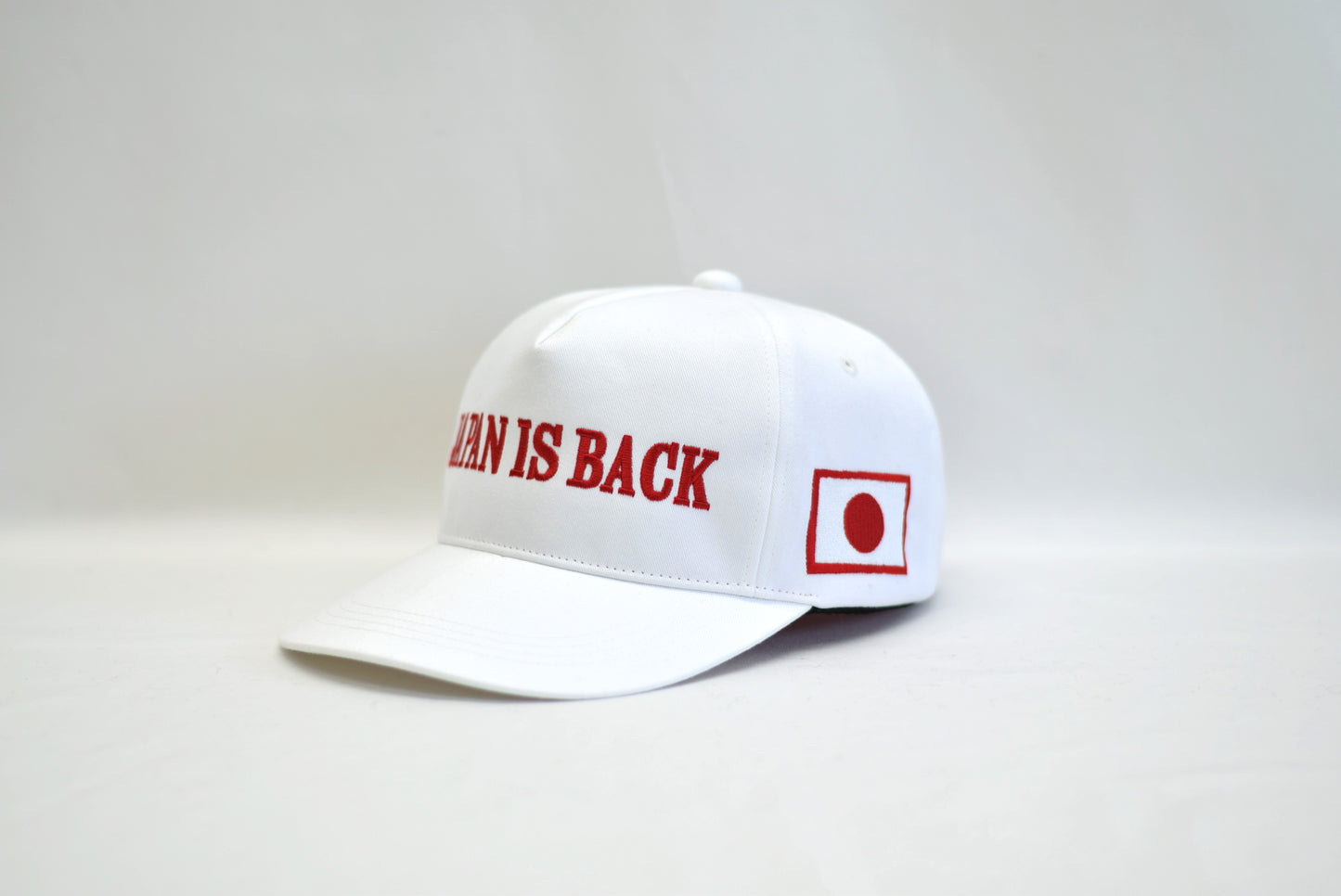 JAPAN IS BACK 公式キャップ（公式デザイン復刻）