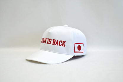 JAPAN IS BACK 公式キャップ（公式デザイン復刻）