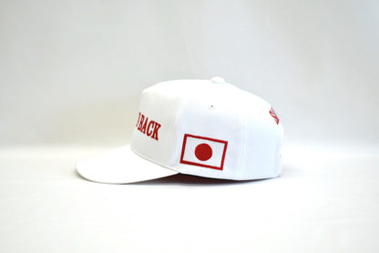 JAPAN IS BACK 公式キャップ（公式デザイン復刻）