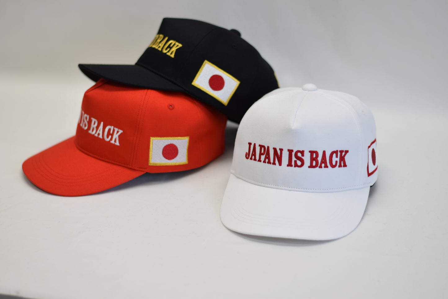 JAPAN IS BACK 公式キャップ（公式デザイン復刻）