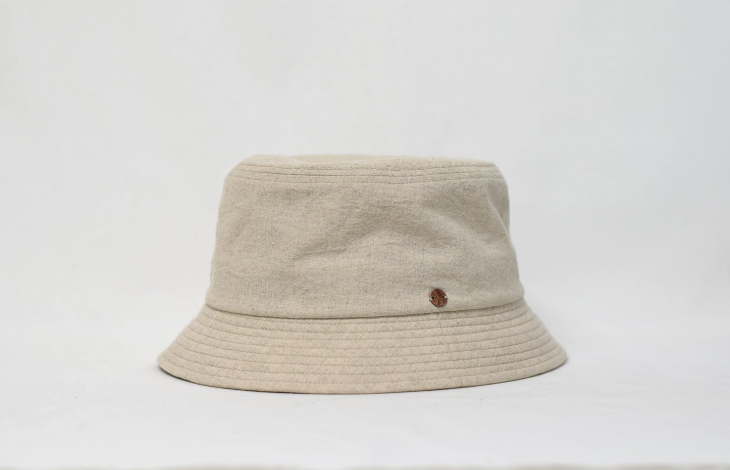 morno № 726514 コットンリネンバケットハット