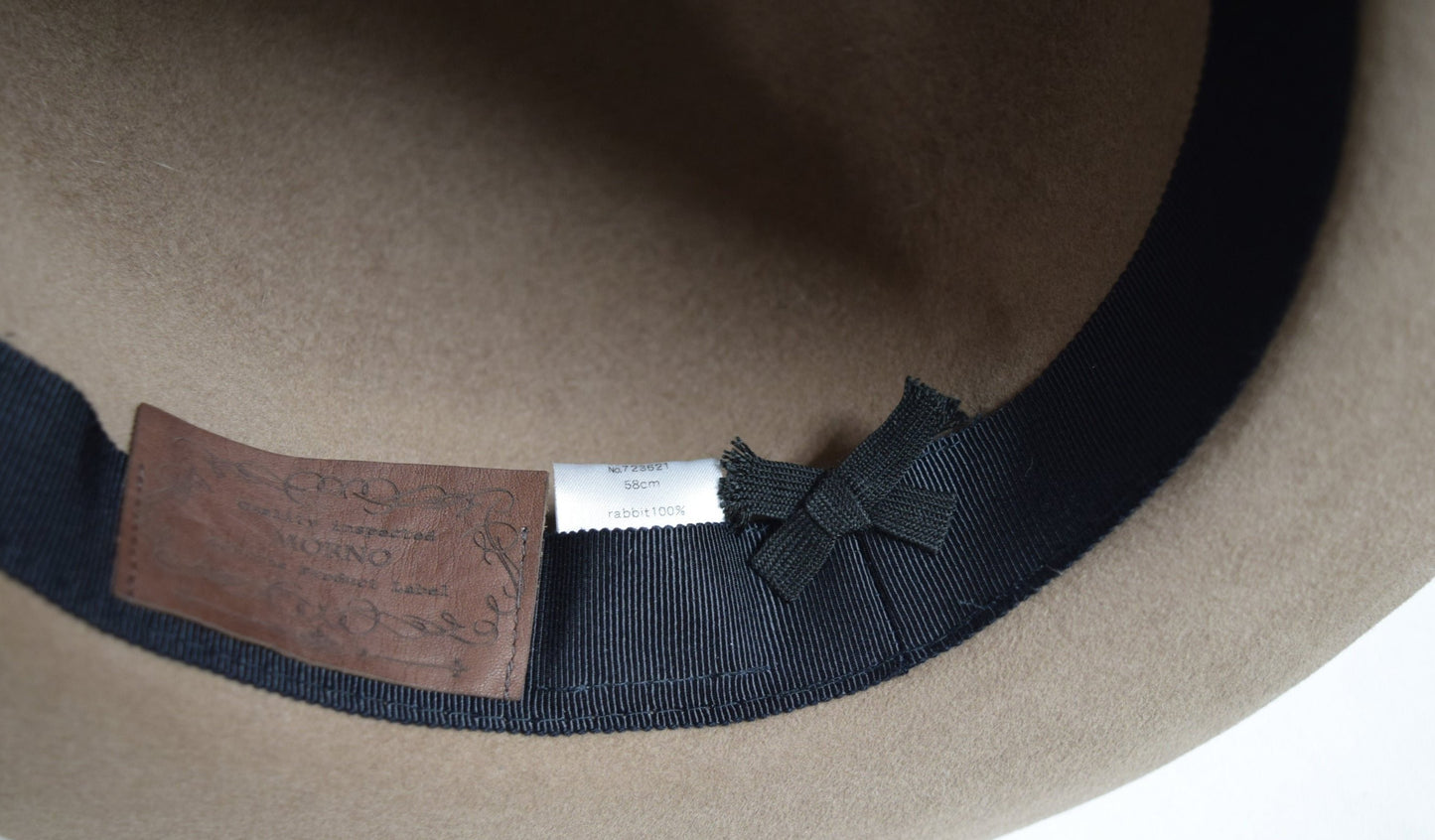 morno № 723621 オープンクラウンファーハット【SOLD OUT】