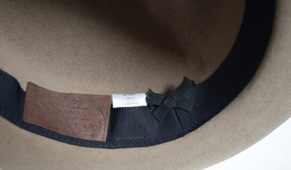 morno № 723621 オープンクラウンファーハット【SOLD OUT】