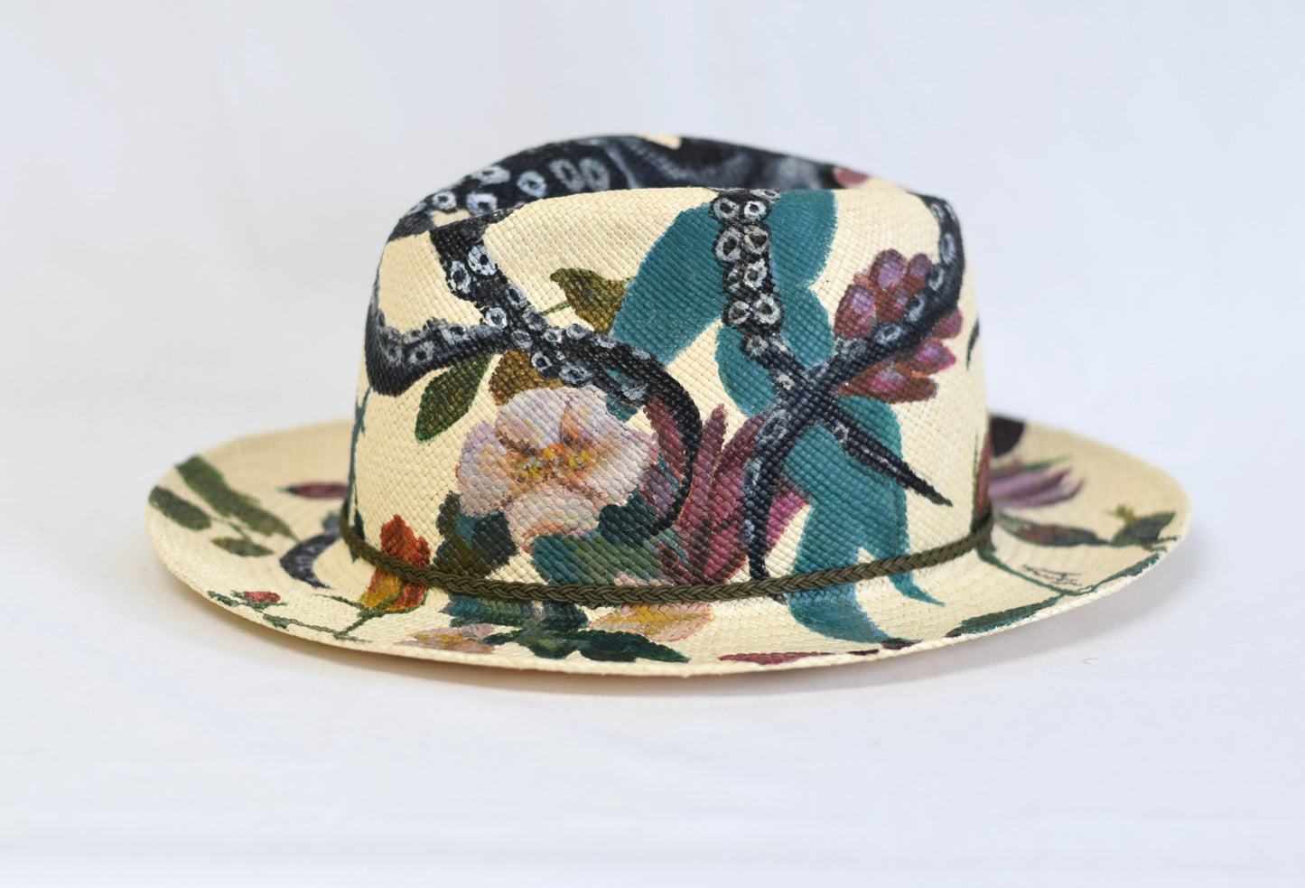 平田沙織×KNOX   コラボレーション パナマハット　№900118