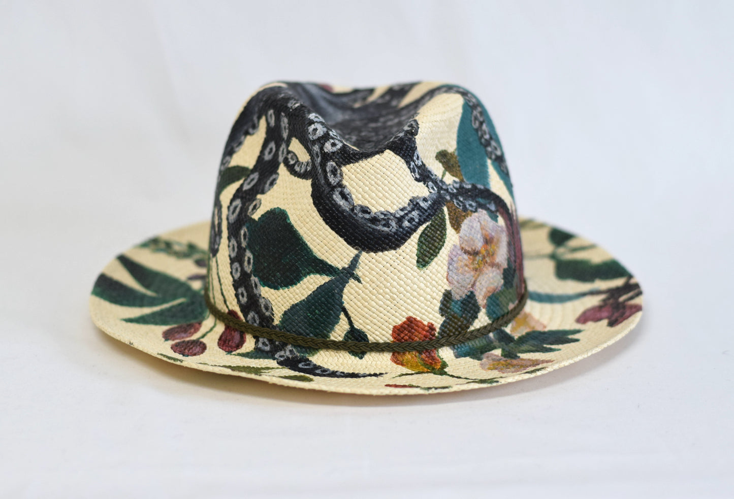 平田沙織×KNOX   コラボレーション パナマハット　№900118