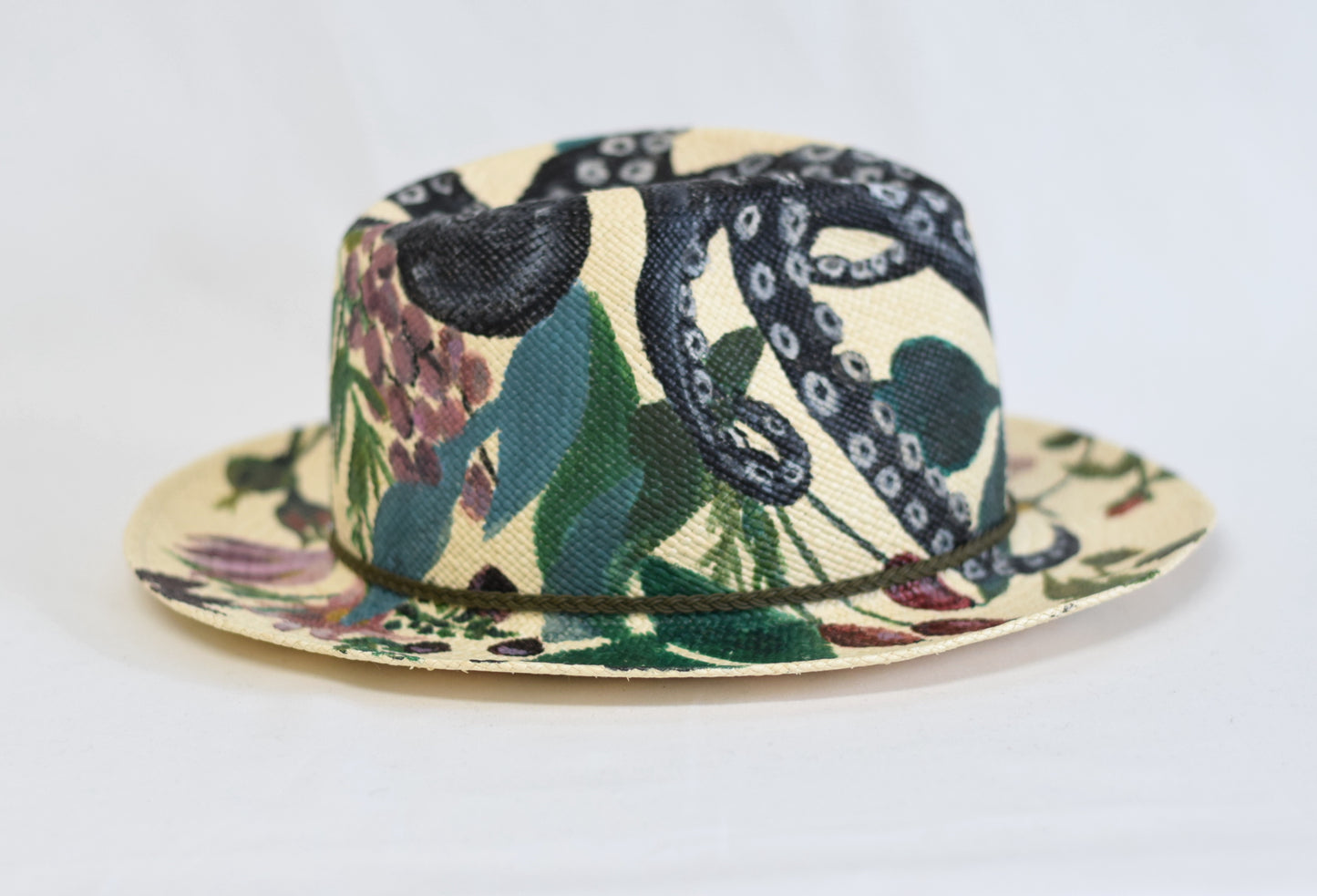 平田沙織×KNOX   コラボレーション パナマハット　№900118