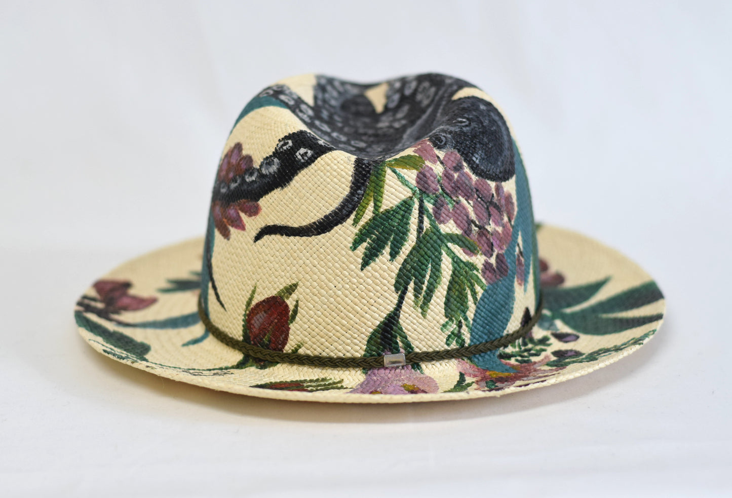 平田沙織×KNOX   コラボレーション パナマハット　№900118