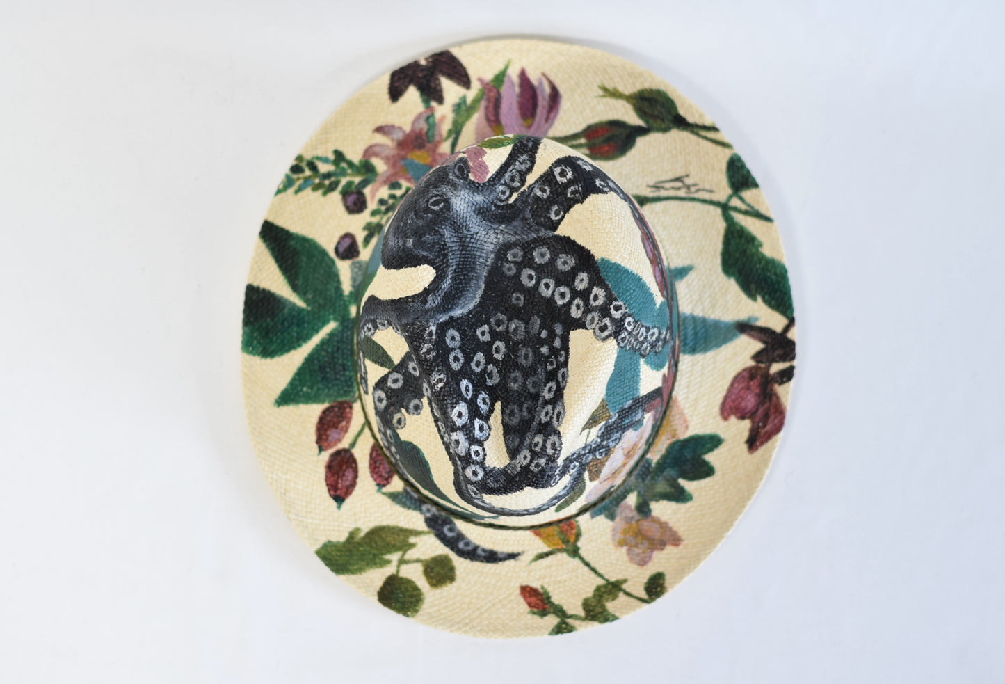 平田沙織×KNOX   コラボレーション パナマハット　№900118