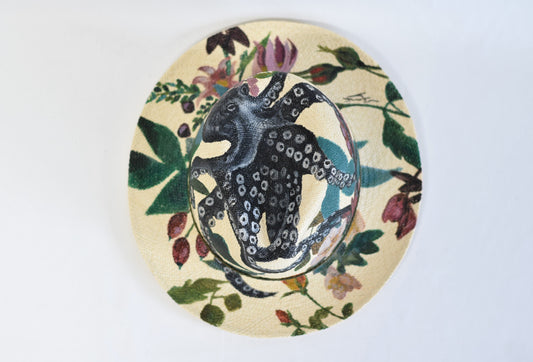 平田沙織×KNOX   コラボレーション パナマハット　№900118