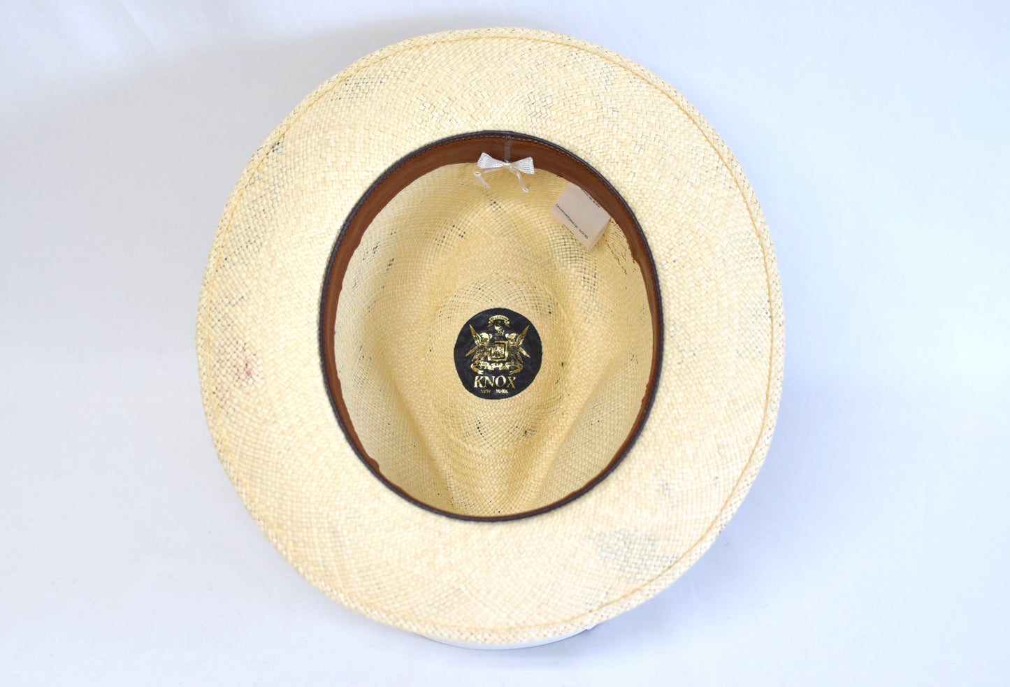 平田沙織×KNOX   コラボレーション パナマハット　№900118