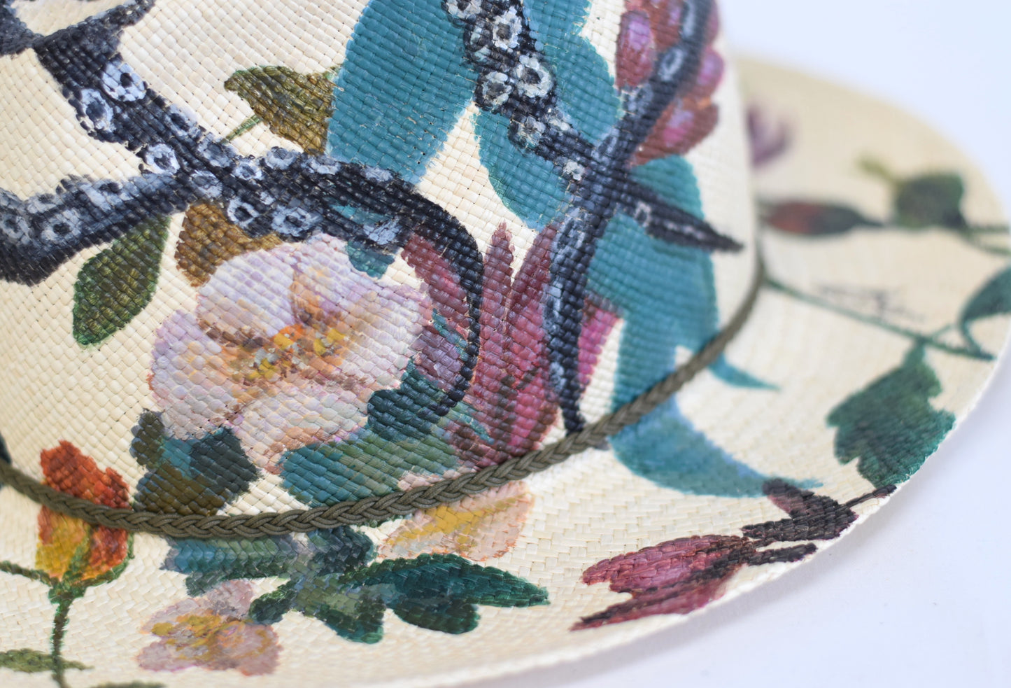 平田沙織×KNOX   コラボレーション パナマハット　№900118