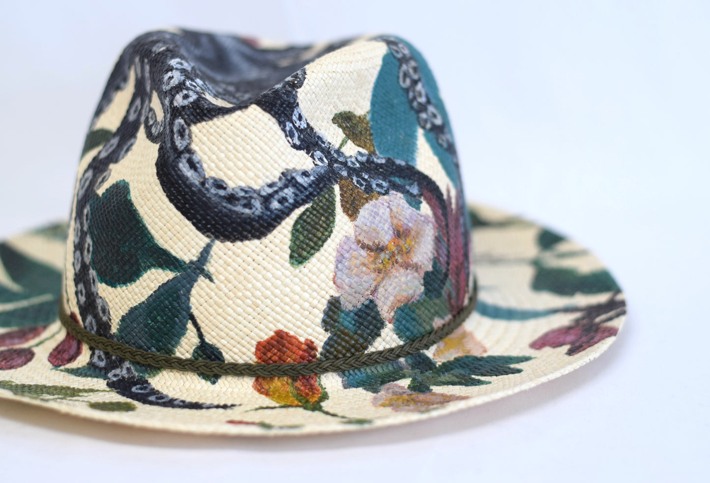 平田沙織×KNOX   コラボレーション パナマハット　№900118