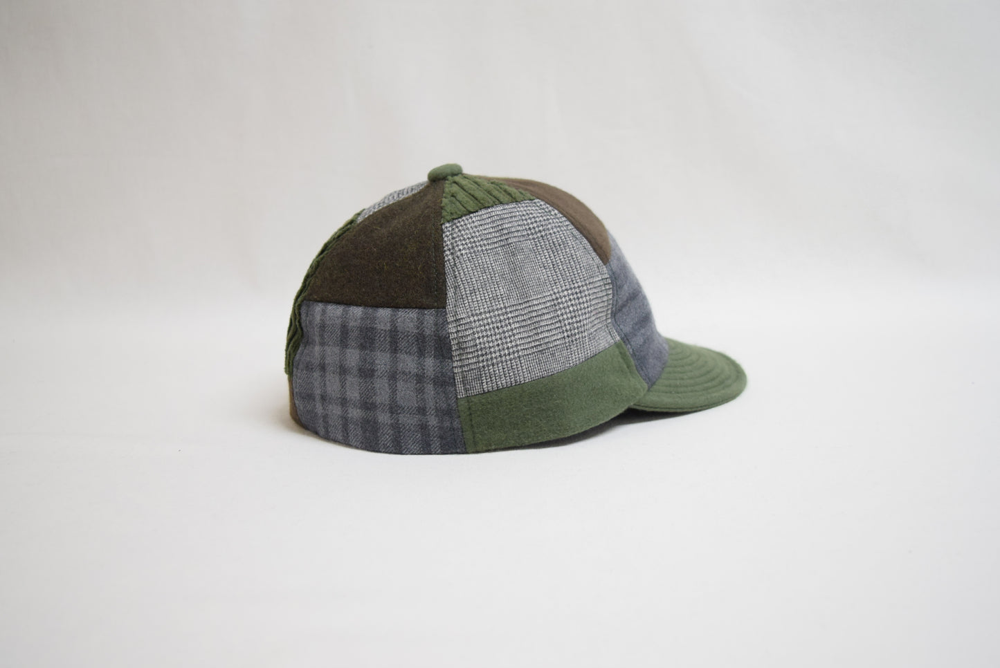 morno №724611  パッチワークショートブリムキャップ