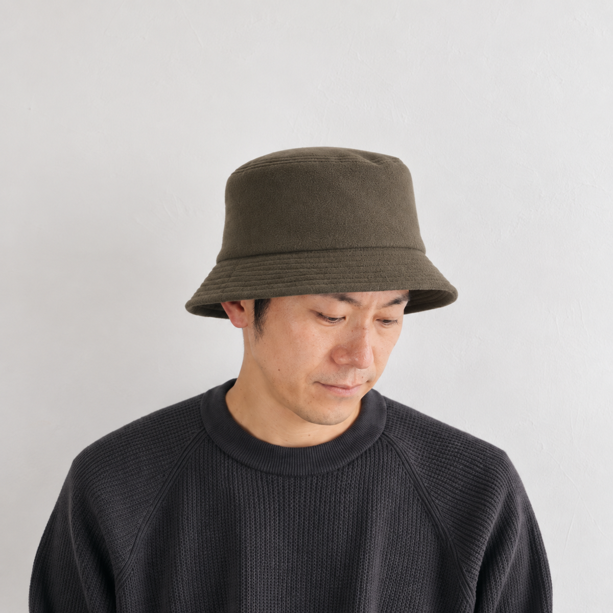 morno № 726605 インポートファブリックバケットハット